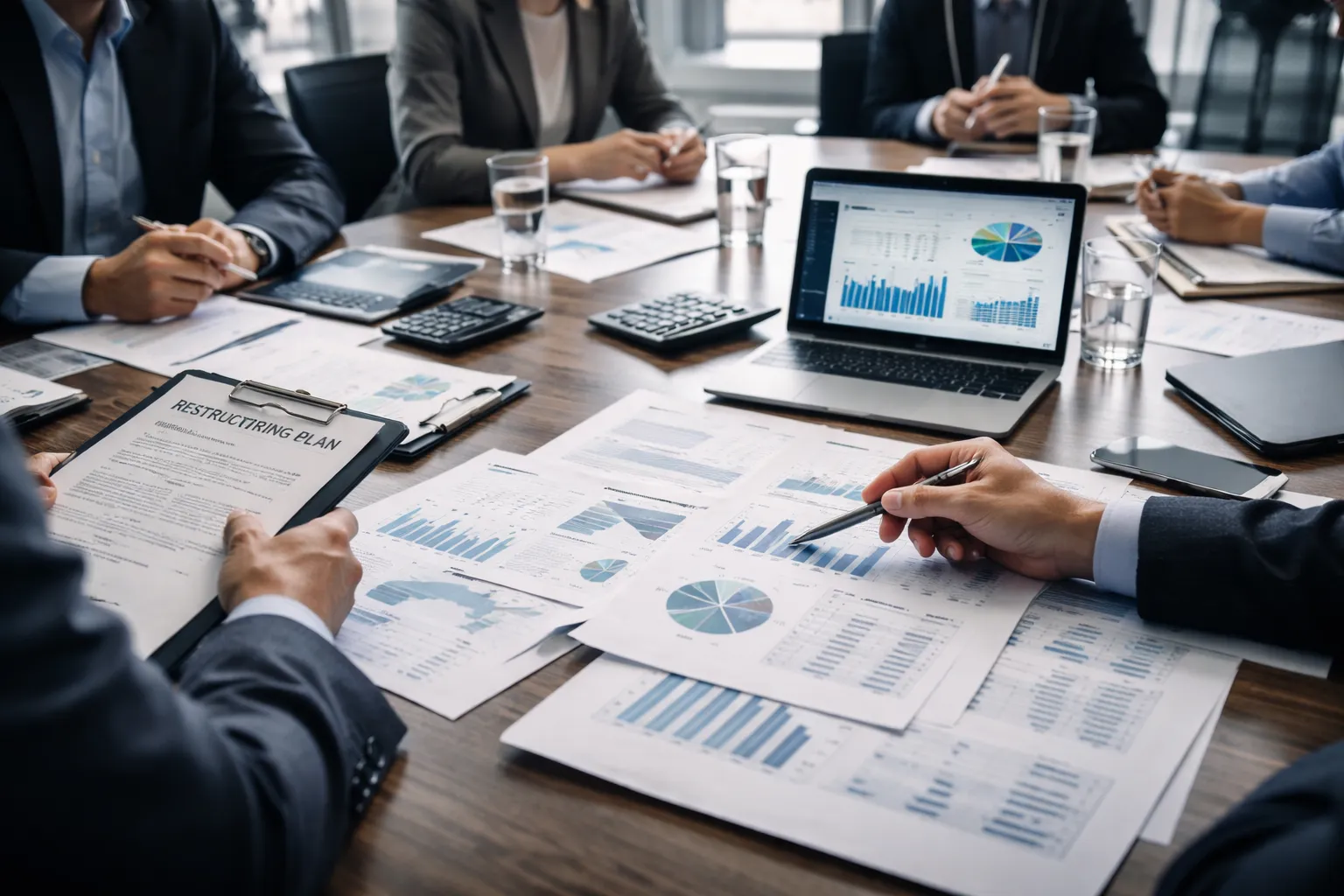 워크아웃 대응 전략 법률 정보
