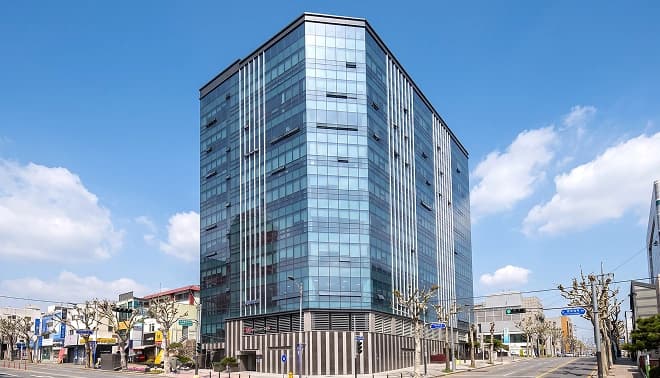청주 분사무소(청주법무법인) 사무소 외관